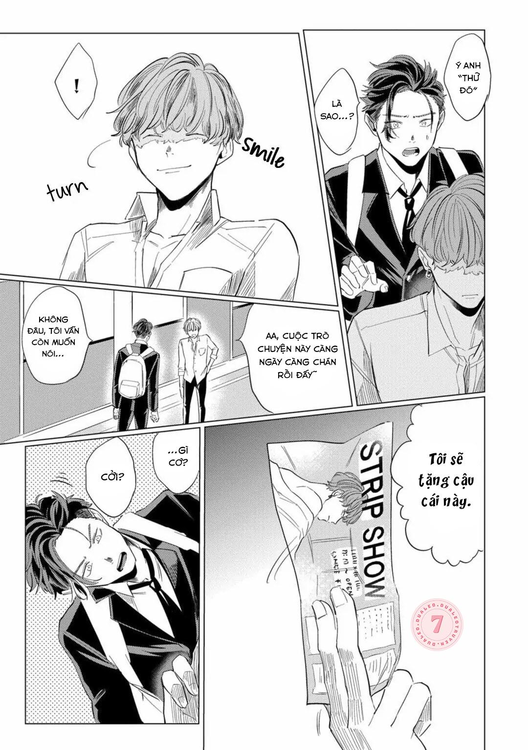 Đọc truyện [Hoàn] Điên Loạn - Chapter 2