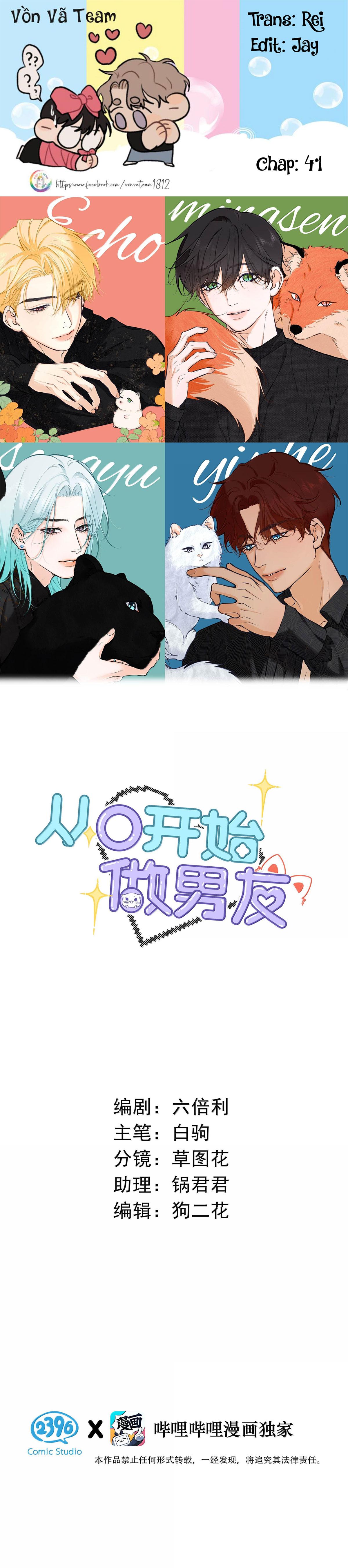 Đọc truyện Trở Thành Bạn Trai Từ Con Số 0 - Chapter 41