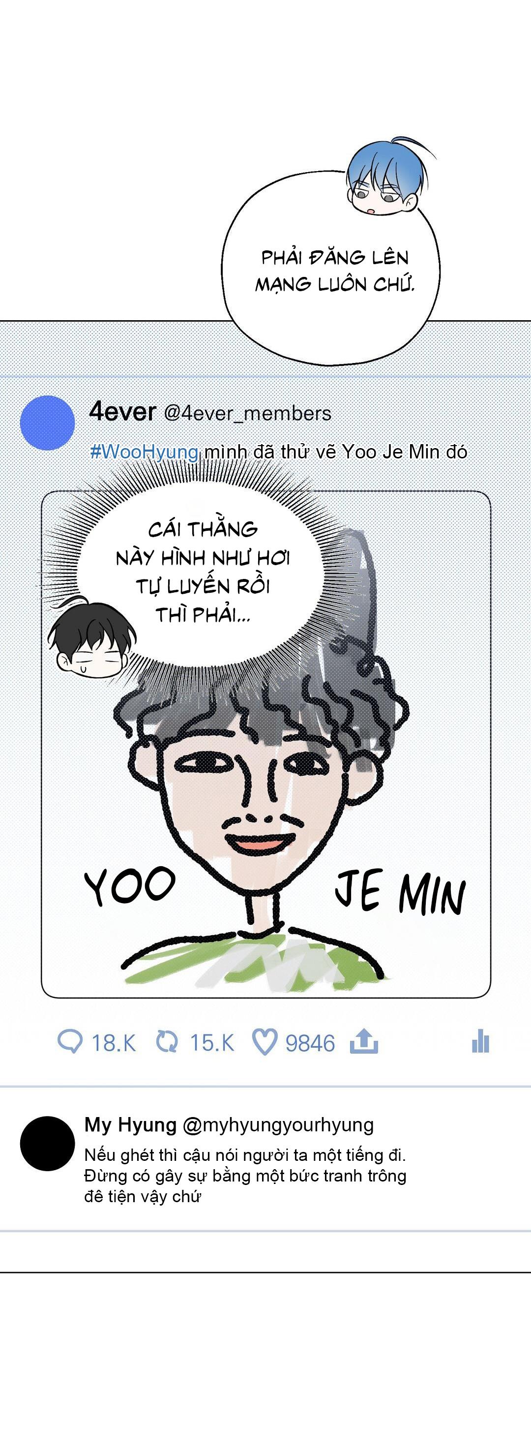 Đọc truyện Yêu fan đừng yêu tôi - Chapter 30