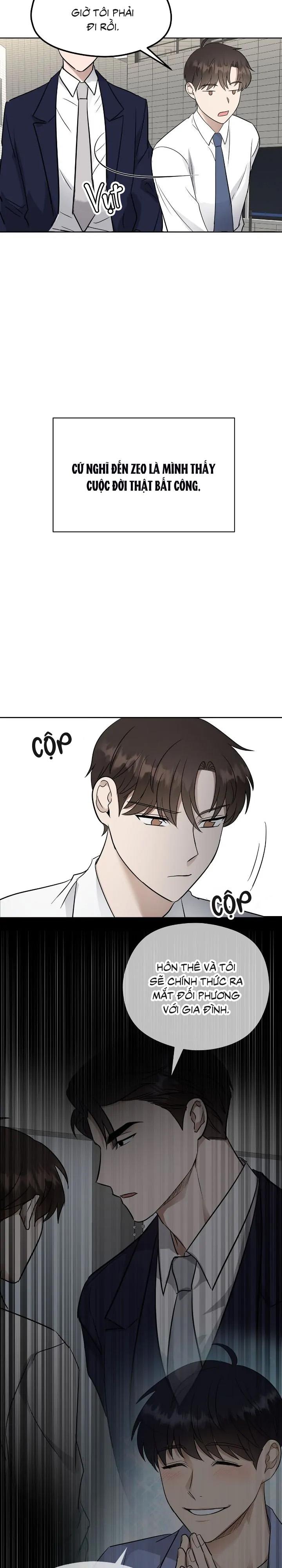 Đọc truyện Niềm An Ủi Ngày Chủ Nhật - Chapter 42