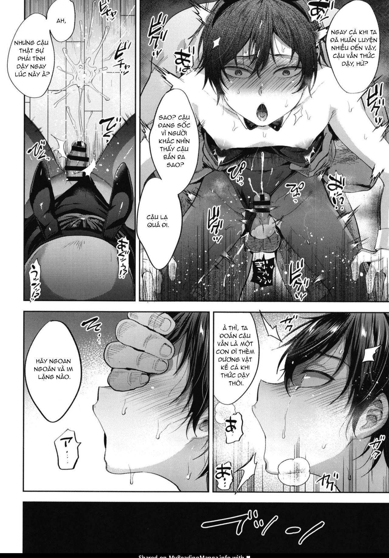Đọc truyện Quá trình thuần hoá loài người - Chapter 28