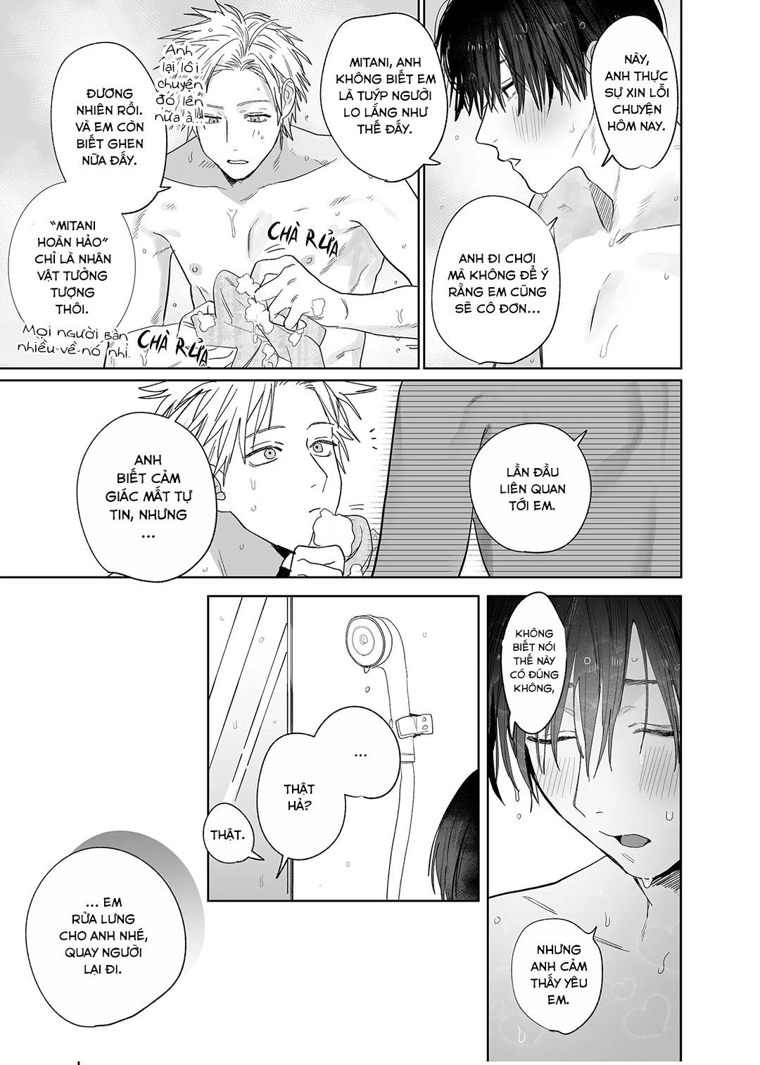 Đọc truyện Tuyển Tập Oneshot Của Cá Mặn Mòi - Chapter 18.5