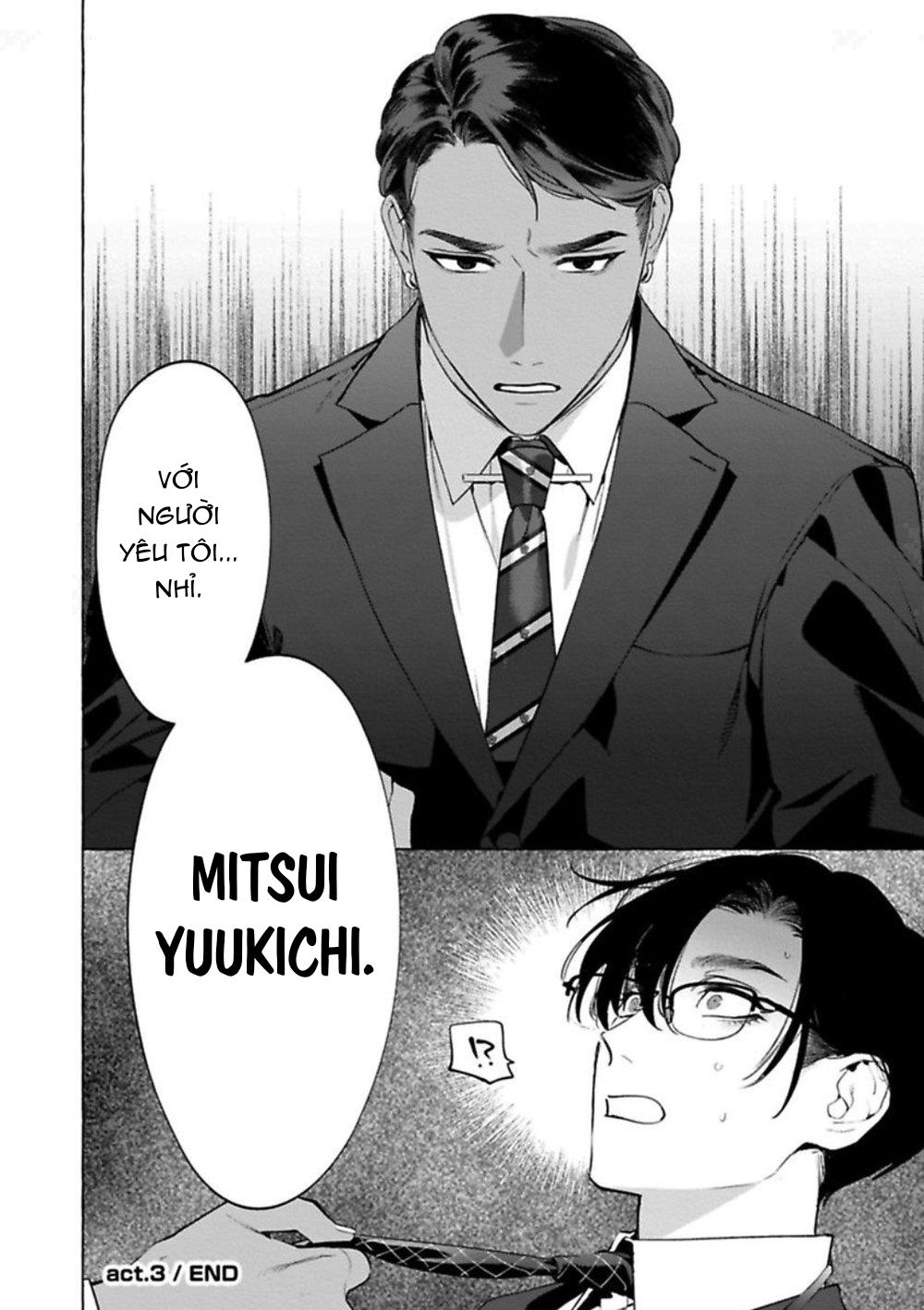 Đọc truyện [HON Toku] Office no Hyou - Chapter 3