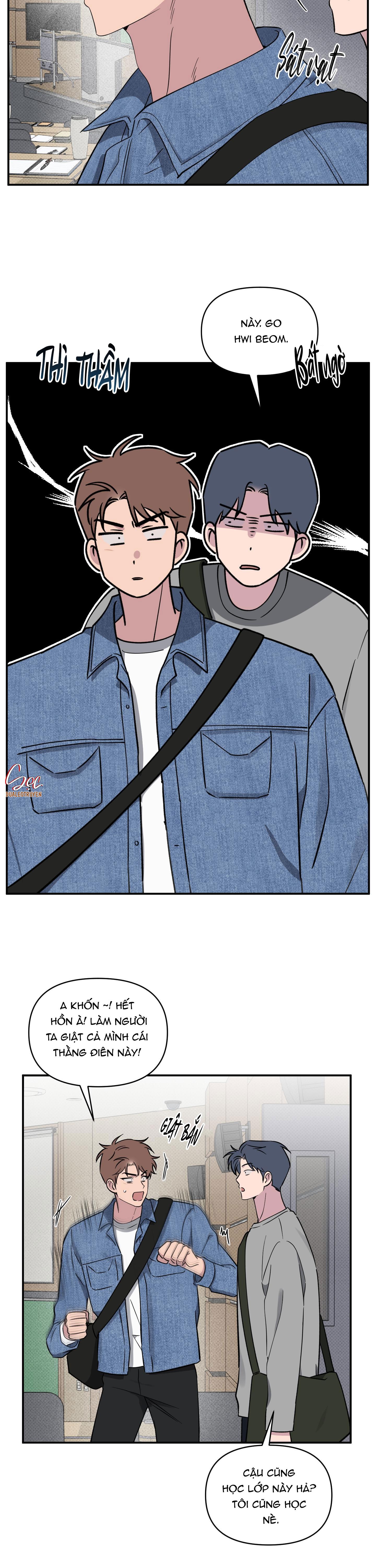 Đọc truyện ĐIỀU MAY MẮN NHẤT CUỘC ĐỜI TÔI - Chapter 41