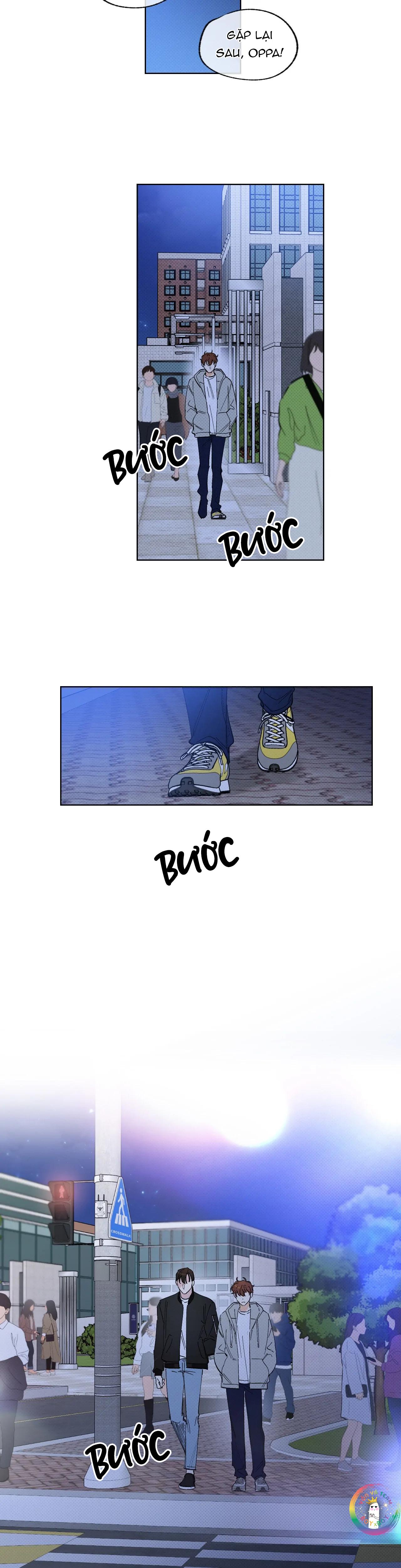 Đọc truyện Cộng Sự Bán Thời Gian - Chapter 26