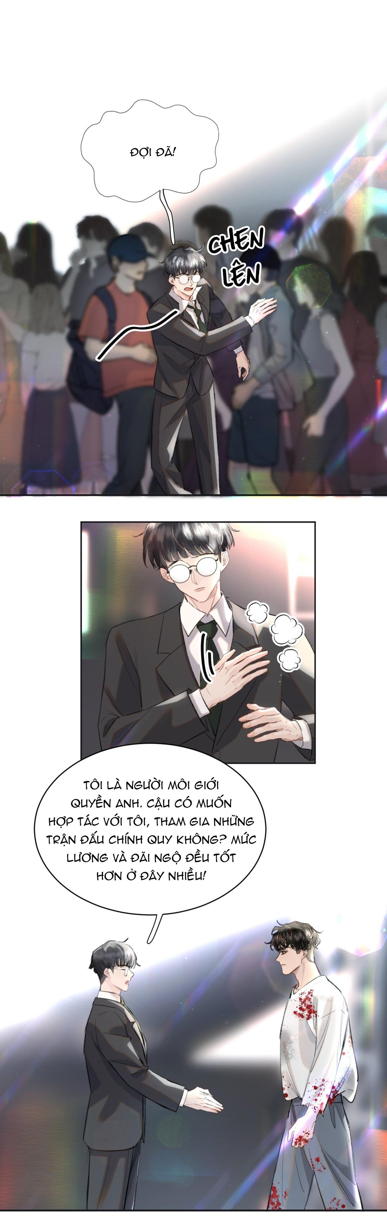 Đọc truyện Không Thể Cưỡng Lại Người Yêu Dính Người - Chapter 31