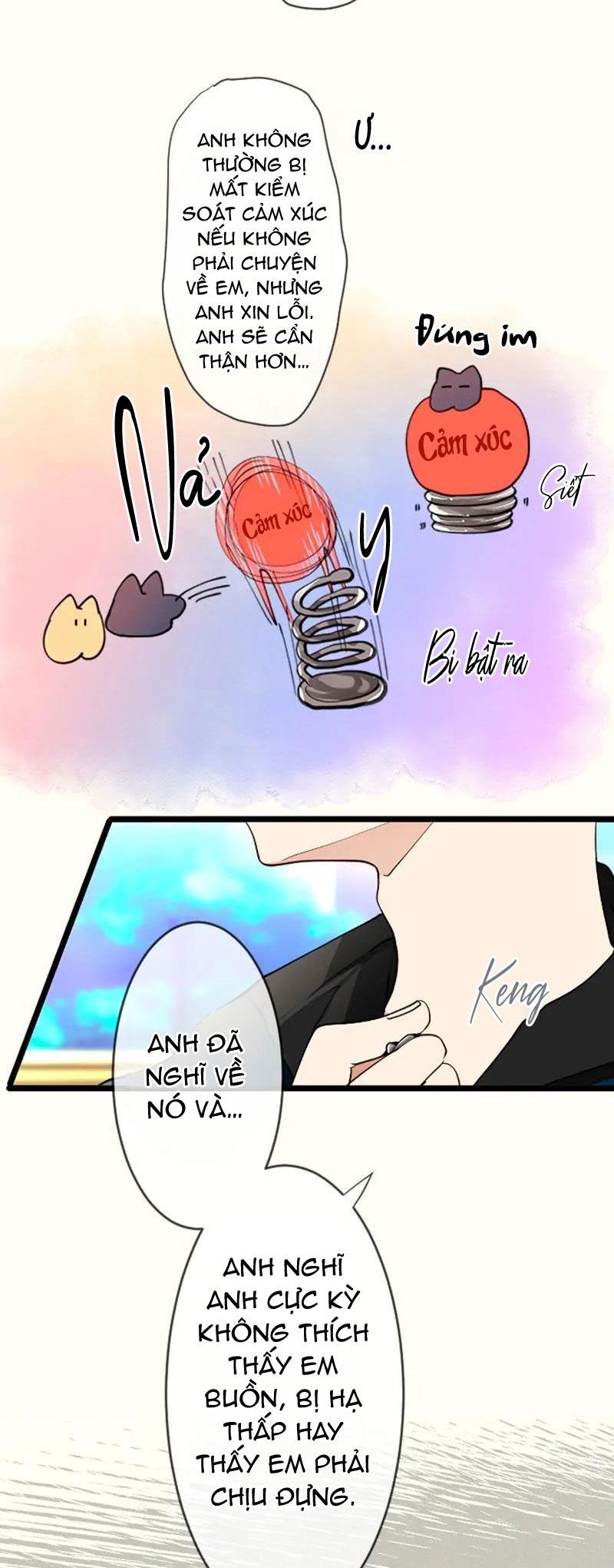 Đọc truyện Kẻ Theo Dõi Biến Thái Của Tôi - Chapter 128