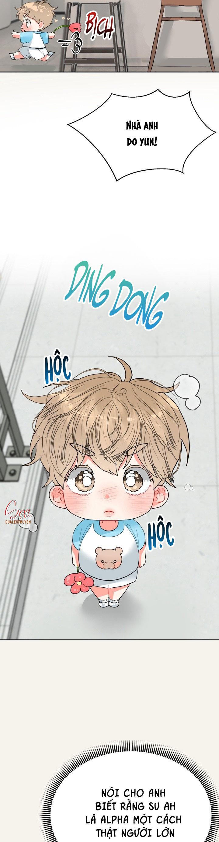 Đọc truyện (ABO) OMEGA CỦA ANH TRAI - Chapter 4