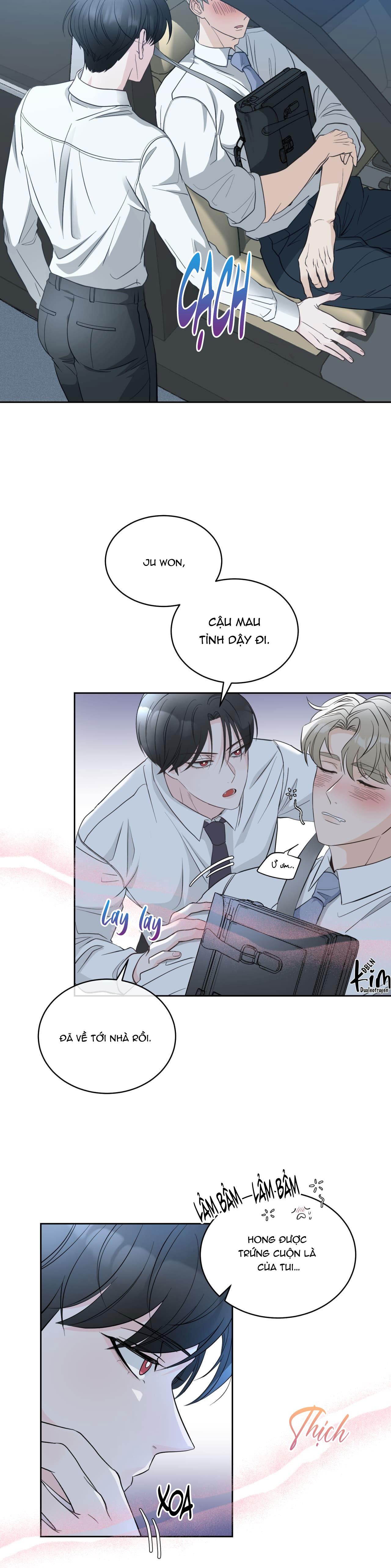Đọc truyện LAST DOT - Chapter 1