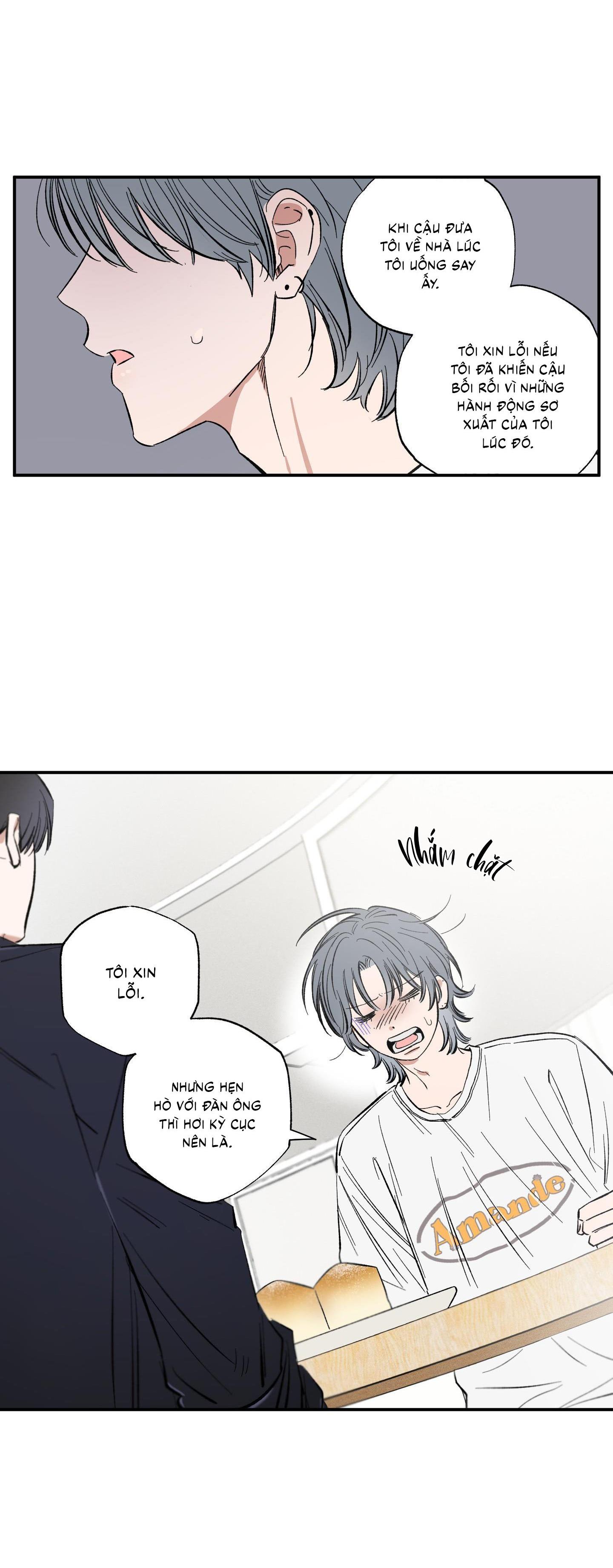 Đọc truyện  Điểm Hẹn Tình Đơn Phương - Chapter 12