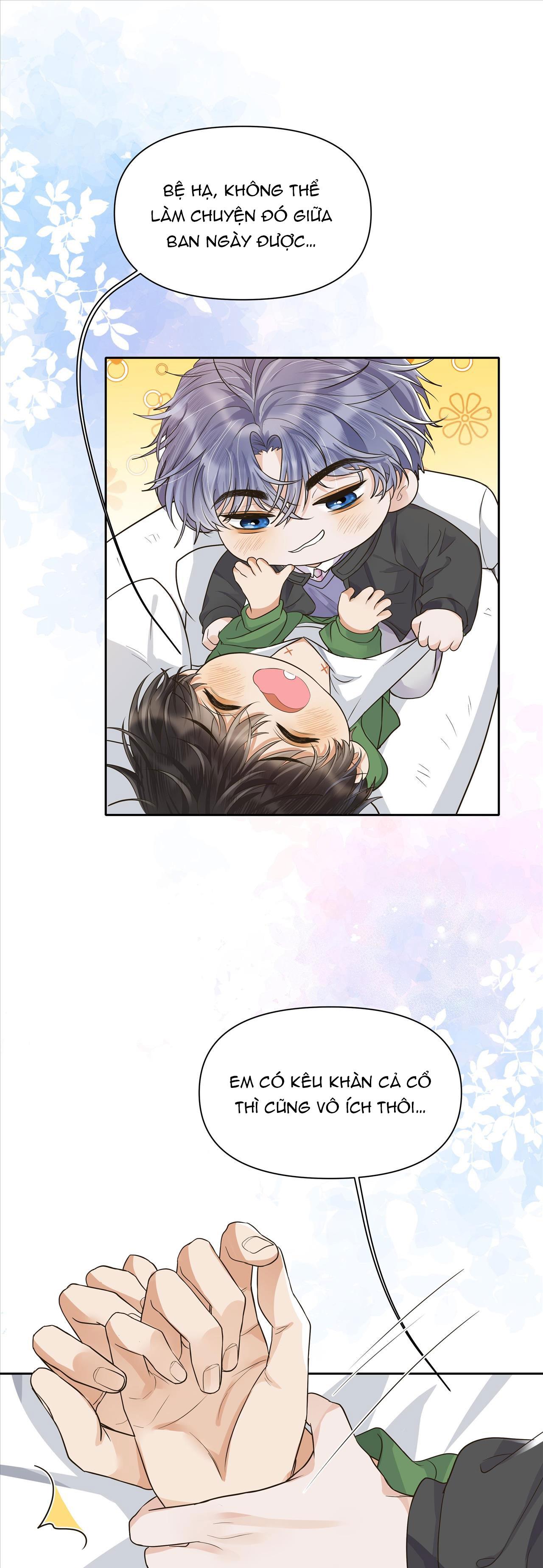 Đọc truyện (END) Viên Tiên Sinh Luôn Không Vui - Chapter 24