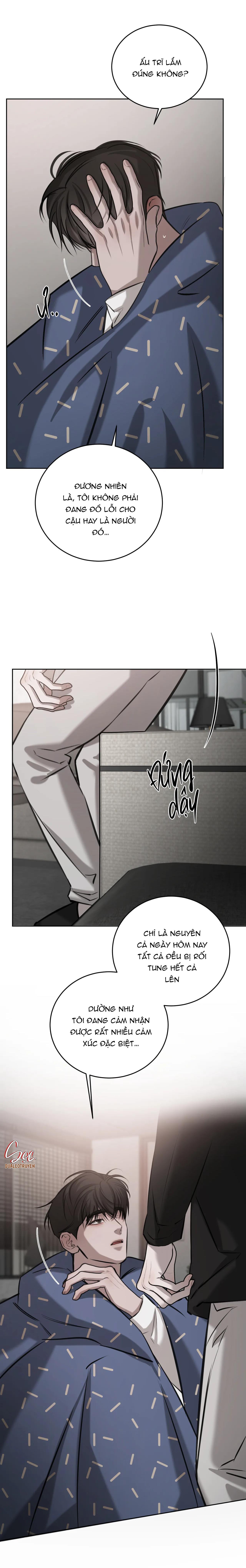 Đọc truyện GIỮA TÌNH CỜ VÀ ĐỊNH MỆNH - Chapter 45