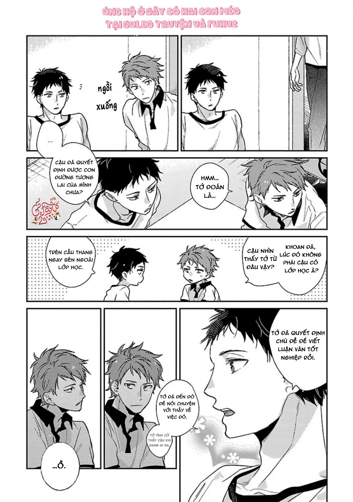 Đọc truyện Chỉ Muốn Chìm Sâu Cùng Em - Chapter 5