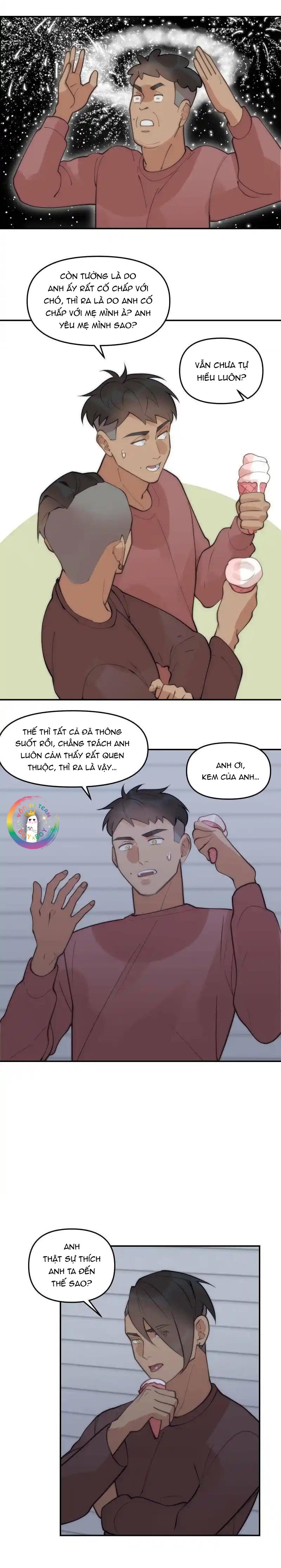 Đọc truyện (END) Đàn Anh Sói Ca Cùng Phòng Của Tôi - Chapter 79