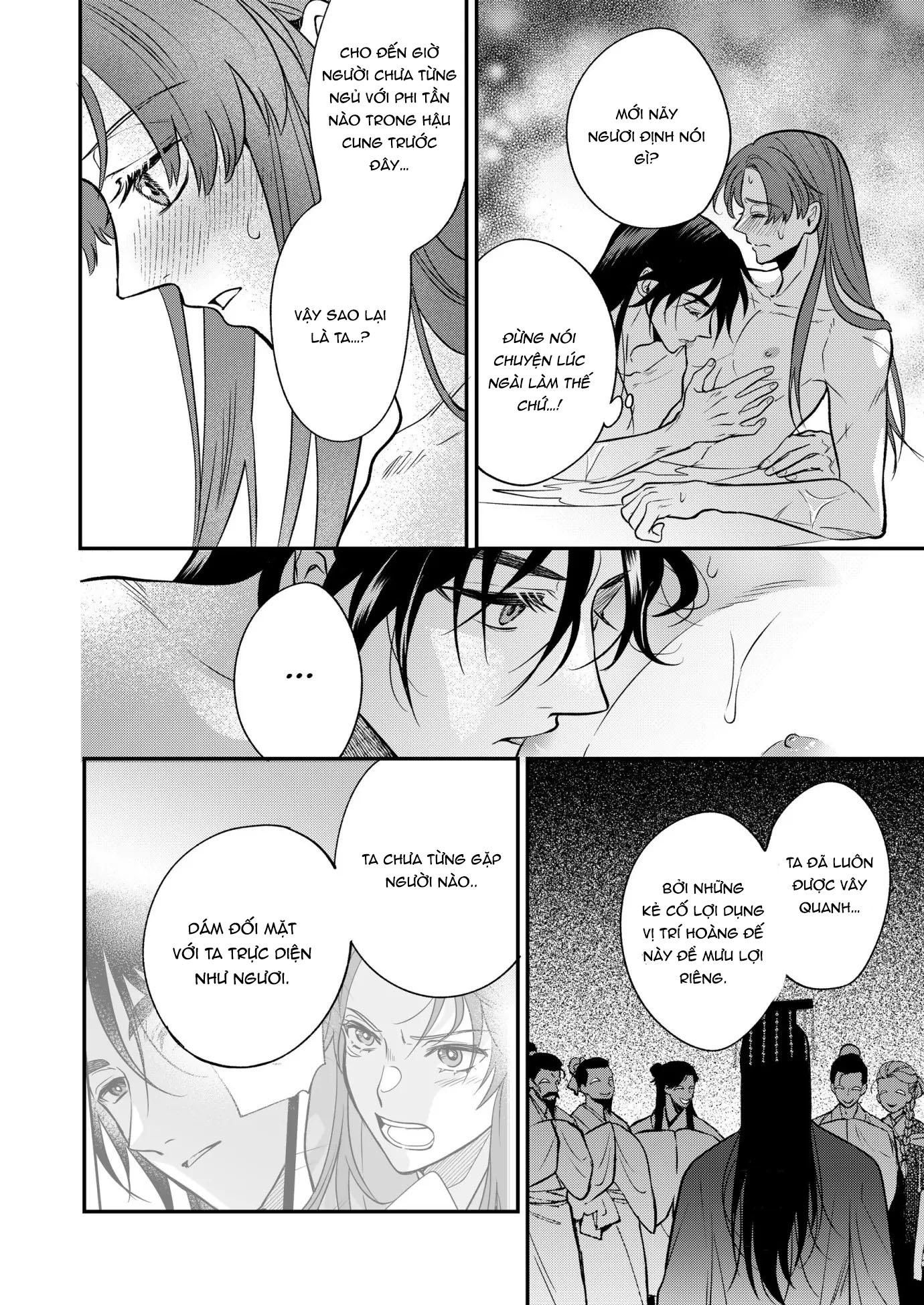 Đọc truyện Hoàng Phi - Chapter 7