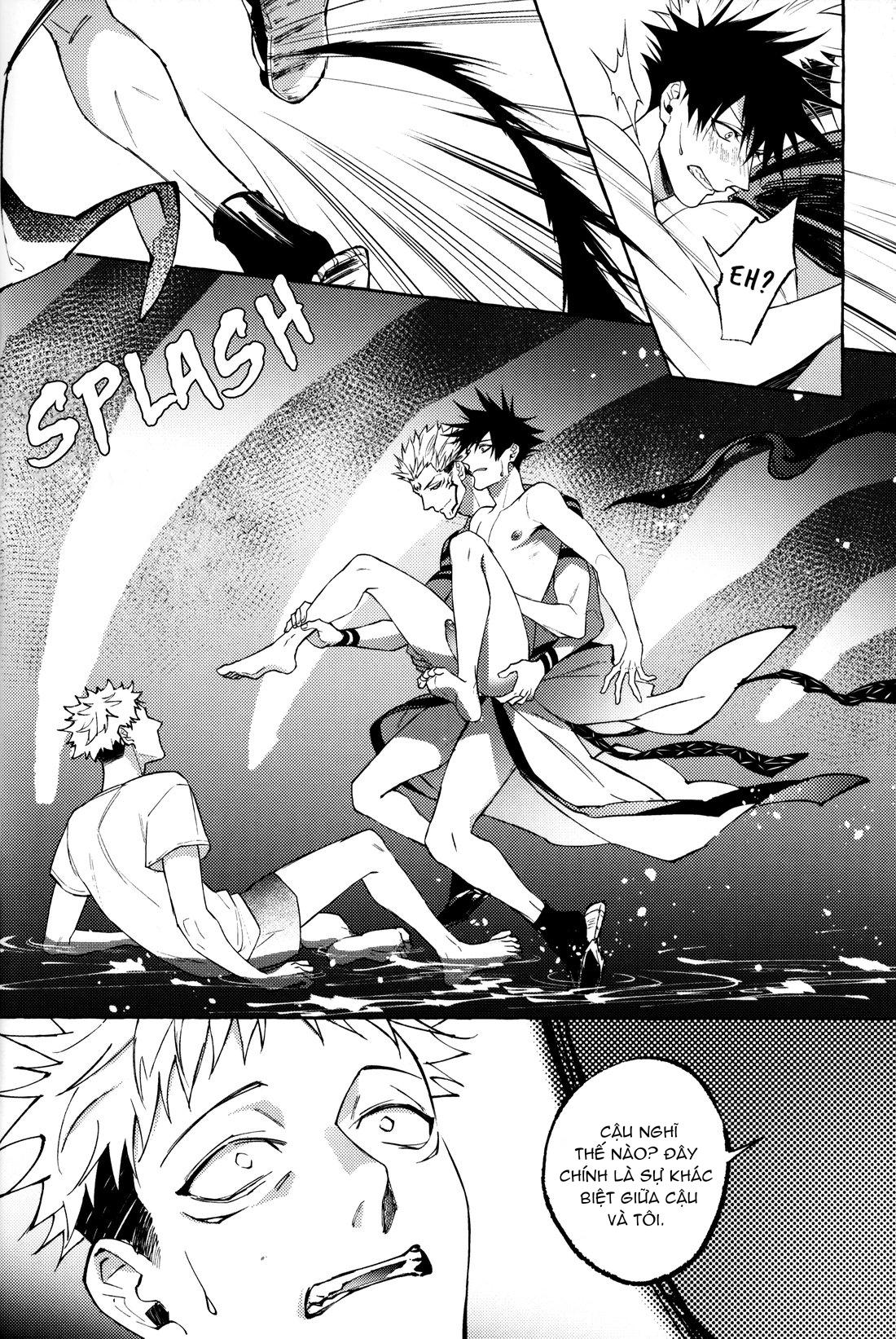 Đọc truyện Oneshot Hỏny Nhà Rô Lai - Chapter 196