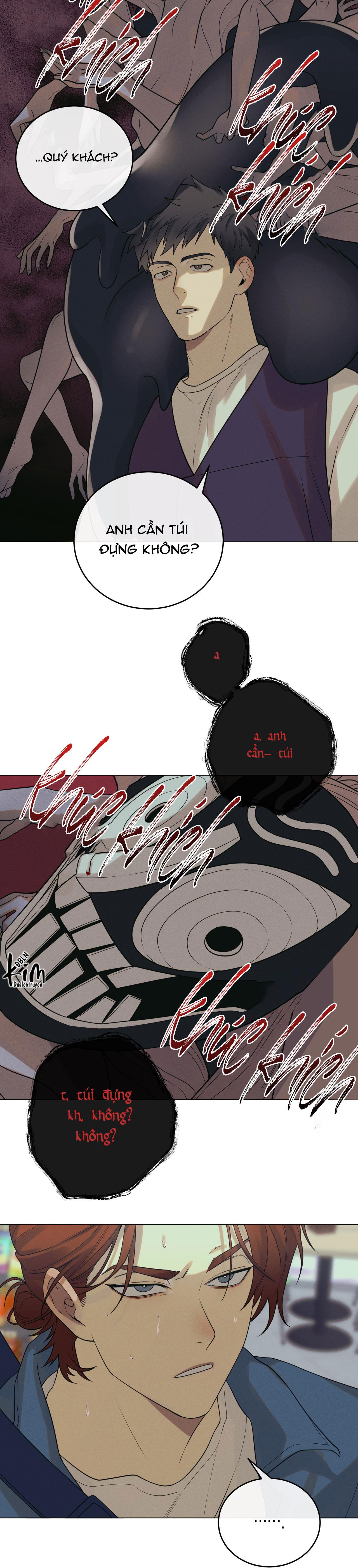 Đọc truyện QUẺ BÓI GIẤC MƠ CỦA YÊU TINH - Chapter 1