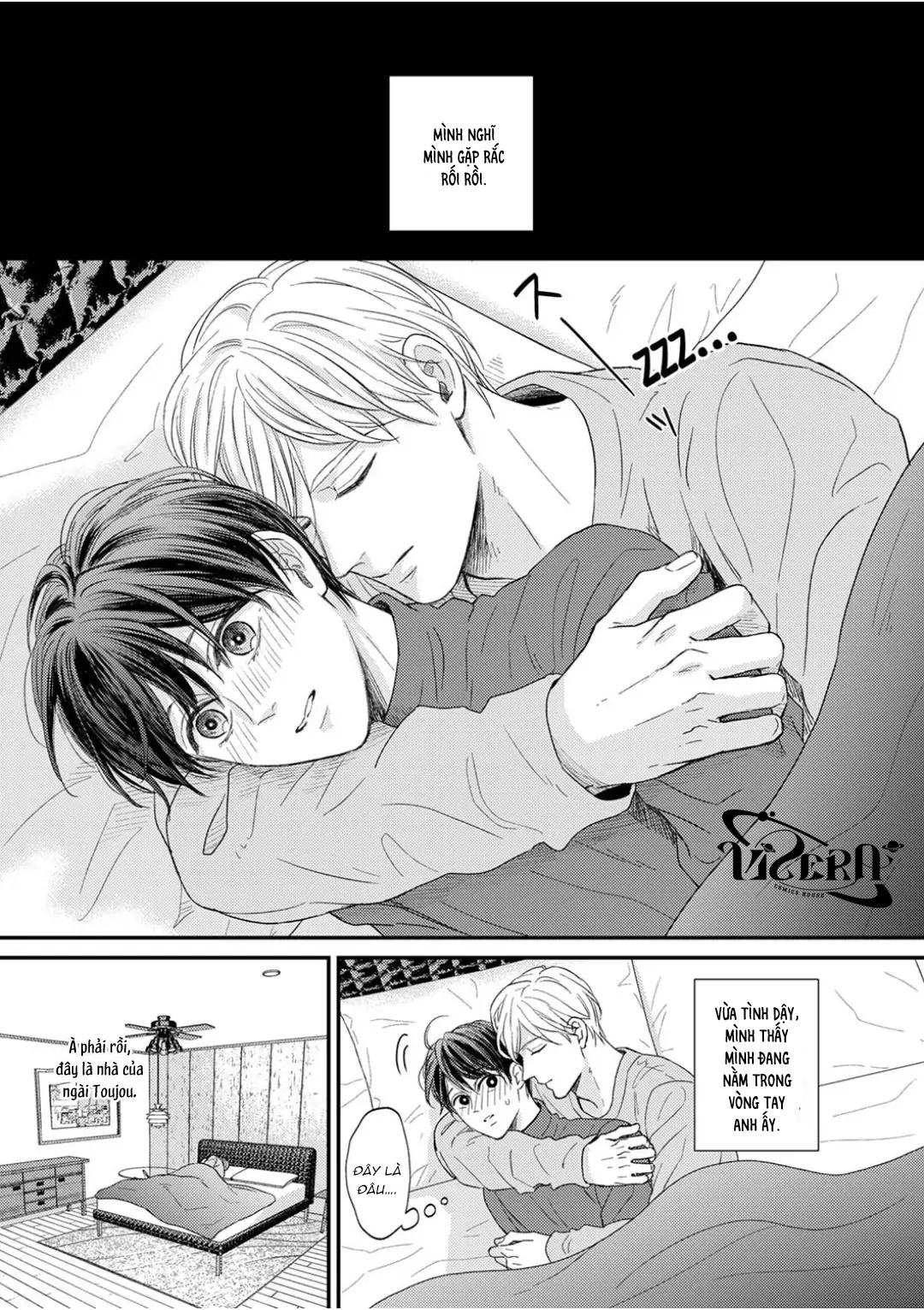 Đọc truyện Bí Mật Anh Chàng Concierge - Chapter 4