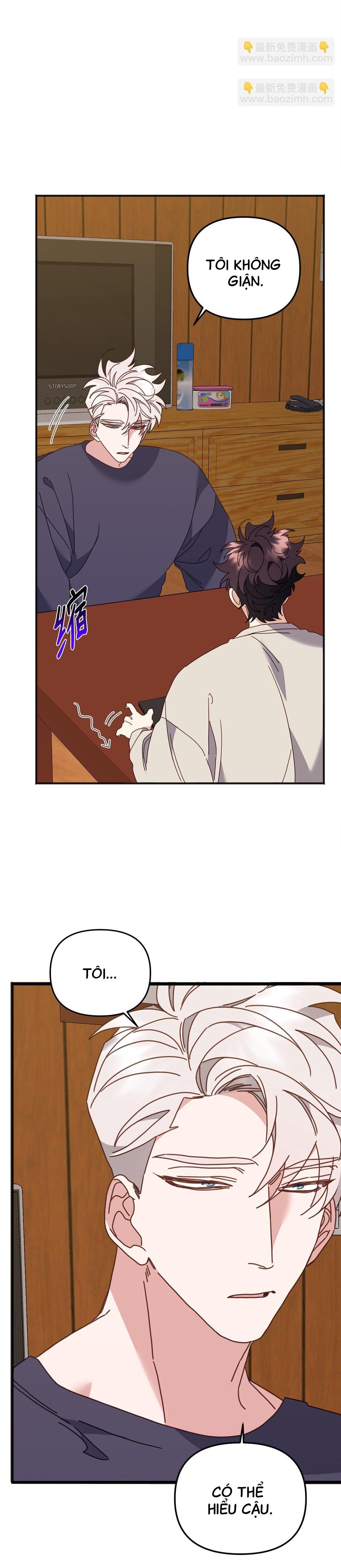 Đọc truyện Bạn Trai Mãnh Hổ Của Hắn - Chapter 35