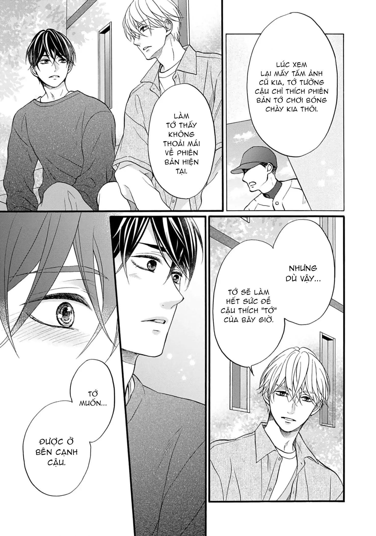 Đọc truyện Diện mạo khi yêu - Chapter 5
