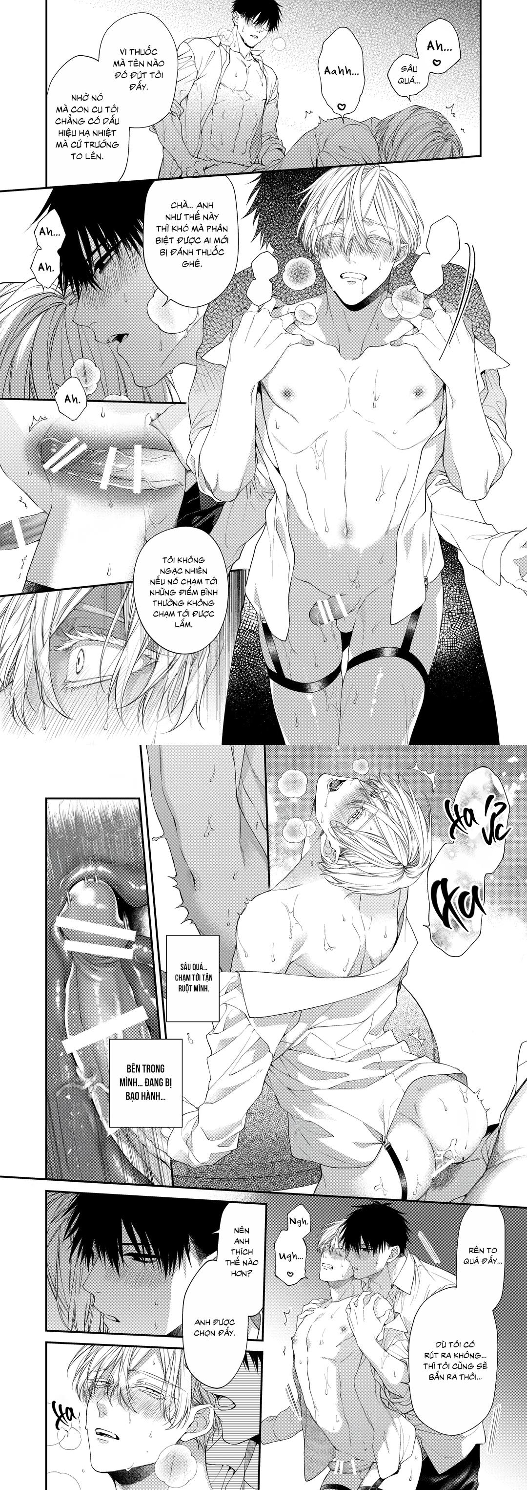 Đọc truyện Tuyển Tập Oneshot Của Cá Mặn Mòi - Chapter 20.2