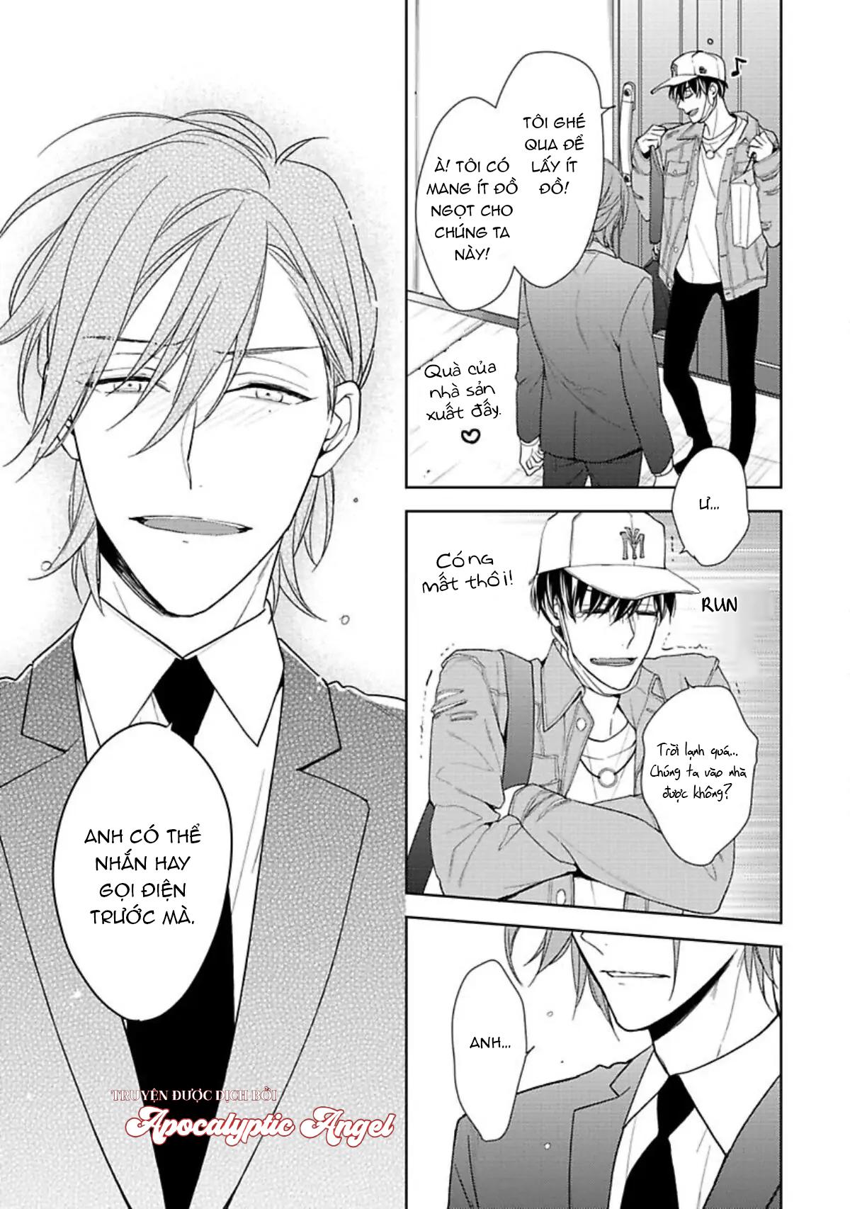 Đọc truyện Nụ Hôn Ngọt Ngào - Chapter 4