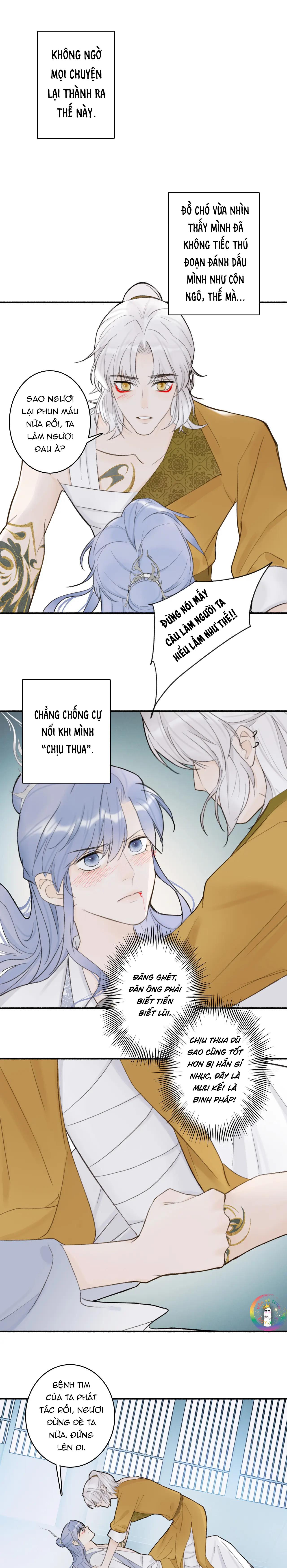 Đọc truyện Tướng Quân! Coi Chừng Chó Dại! - Chapter 17