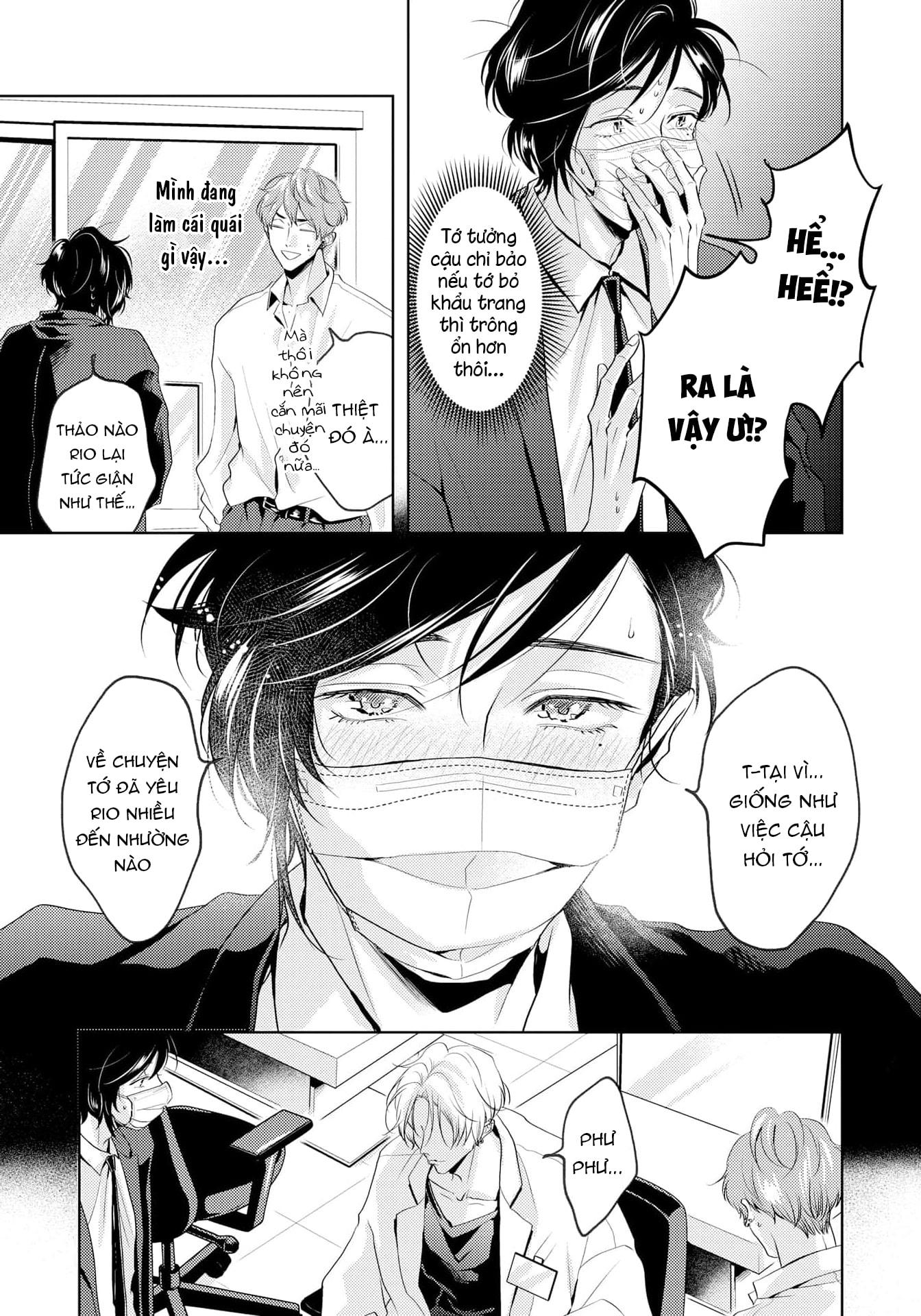 Đọc truyện Mùi Hương Cậu Ấy Quá Cháy Bỏng Tôi Hứng Lên Rồi!! - Chapter 12