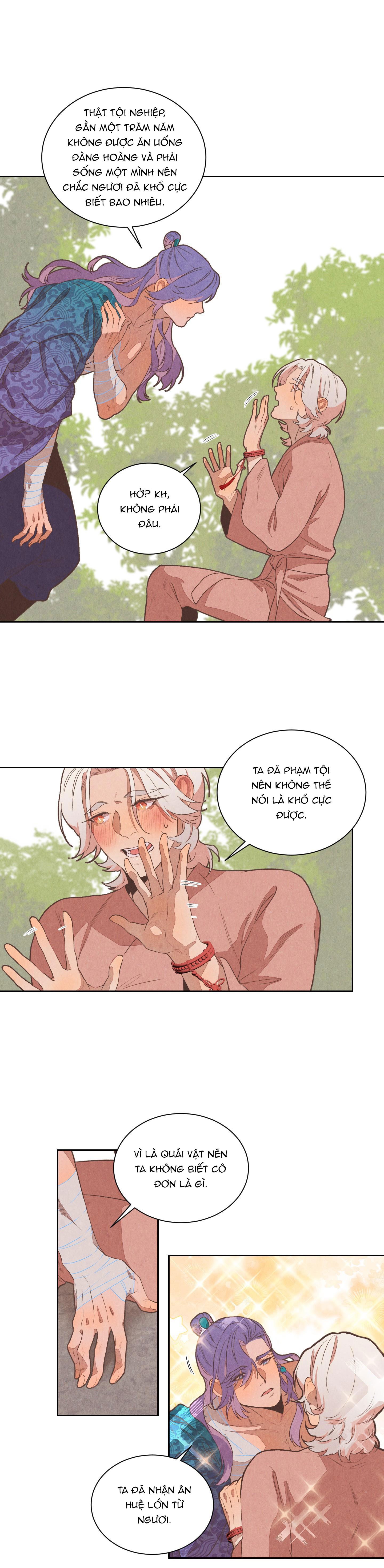 Đọc truyện SƯƠNG GIÁ NƠI BIỂN KHƠI - Chapter 2