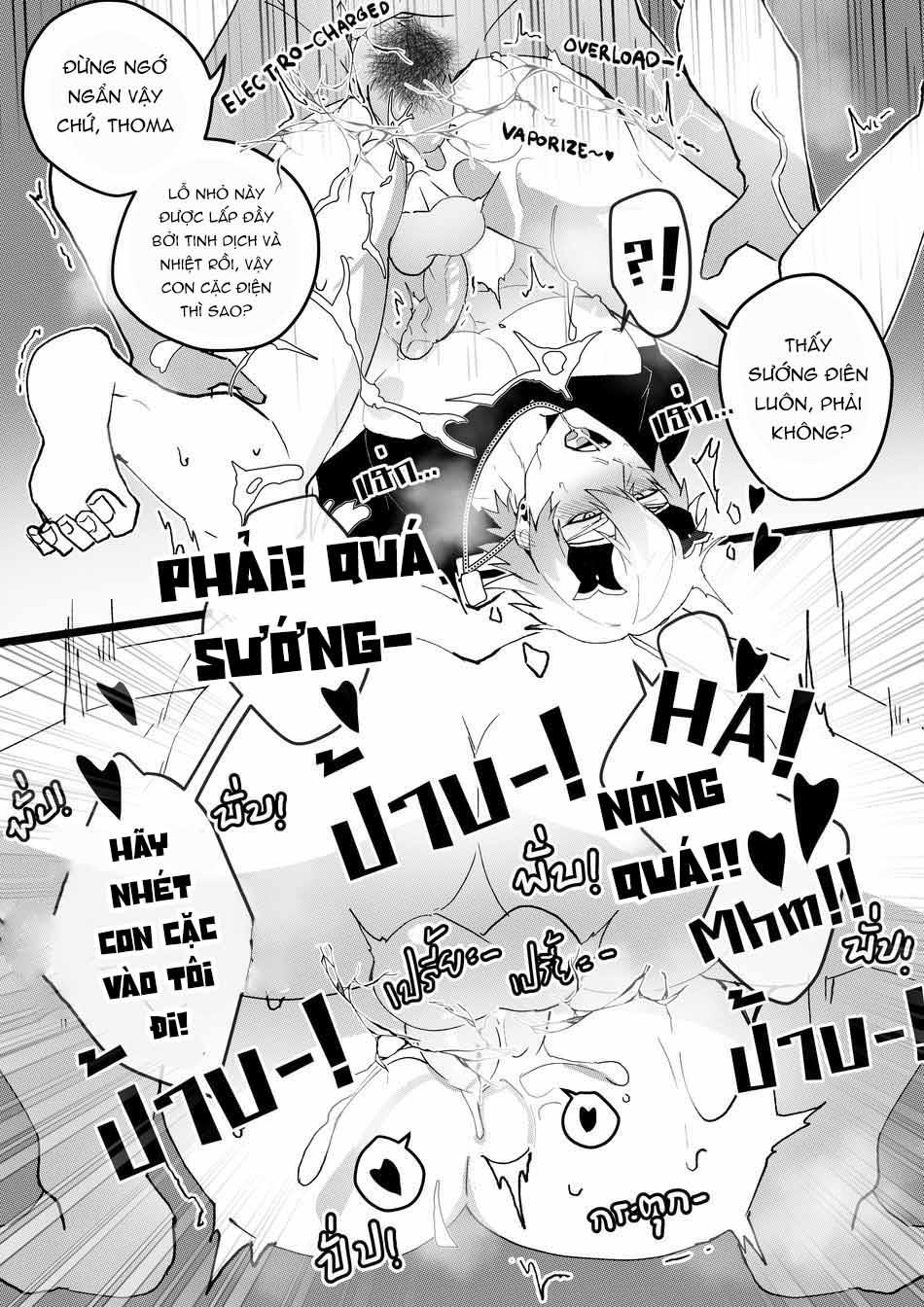 Đọc truyện Tổng Hợp Oneshot Genshin Impact - Chapter 5