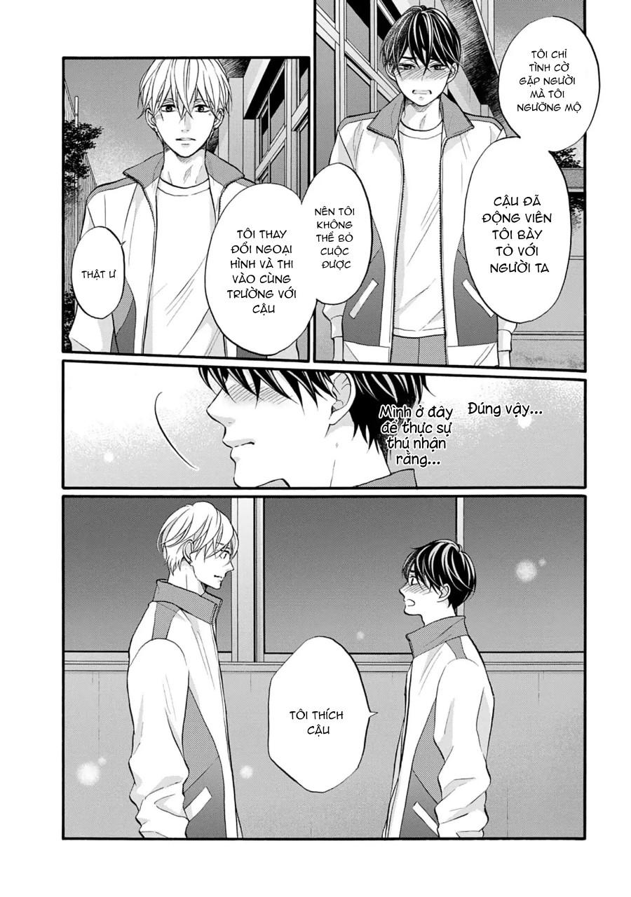 Đọc truyện Diện mạo khi yêu - Chapter 3