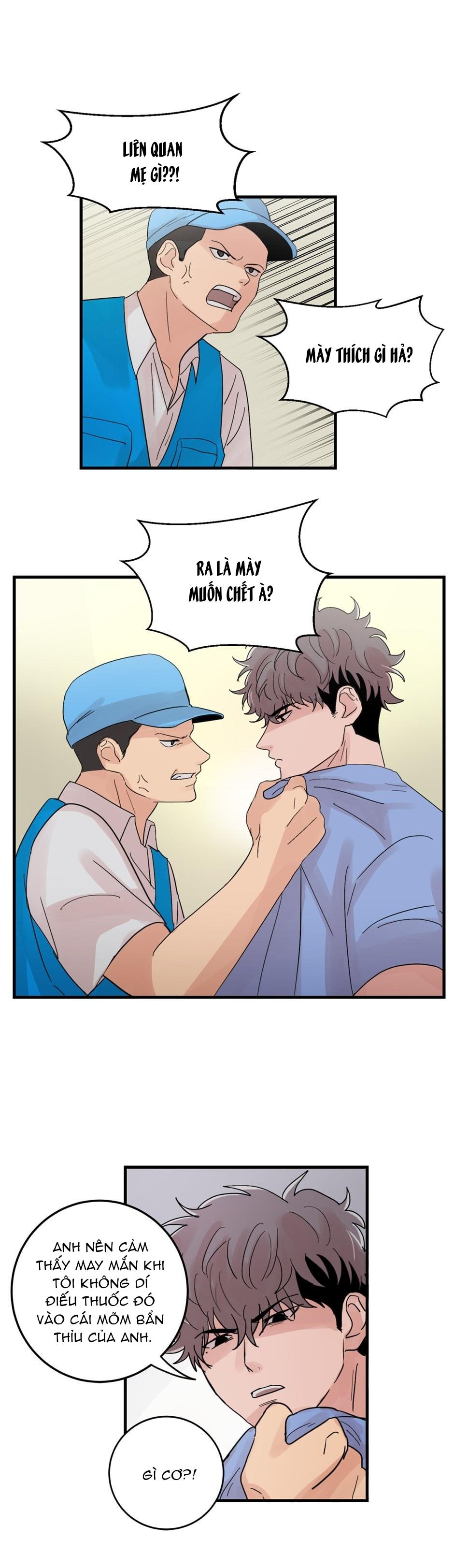 Đọc truyện Đến Khi Môi Ta Chạm Nhau - Chapter 22