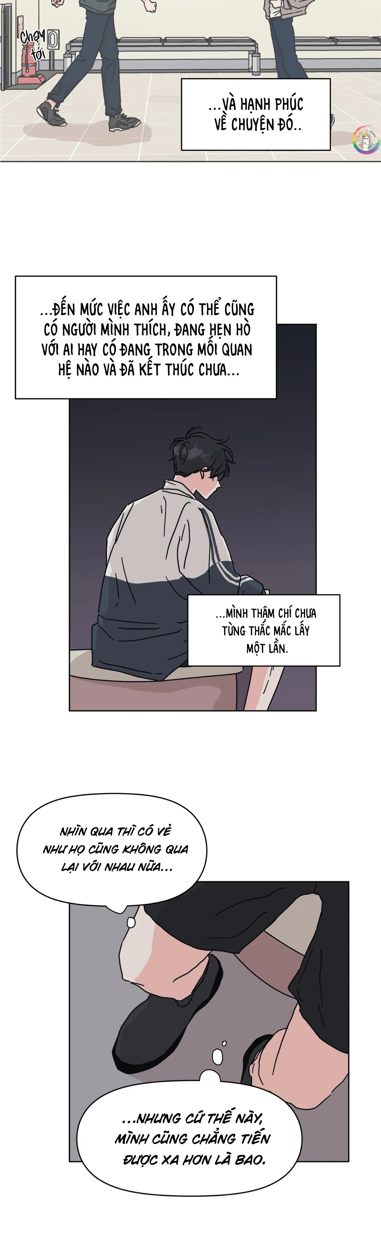 Đọc truyện (END) Anh Trai Hàng Xóm Siêu Mlem - Chapter 39