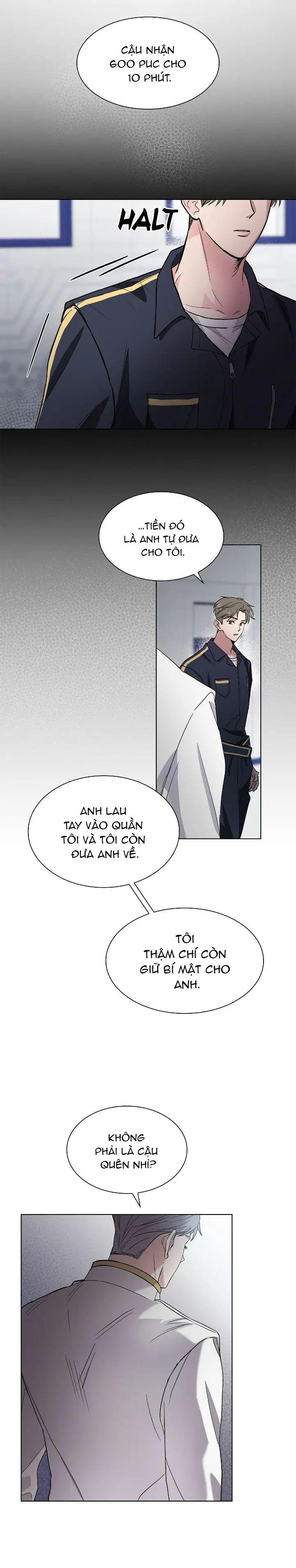 Đọc truyện Ham Muốn Mạnh Mẽ - Chapter 3