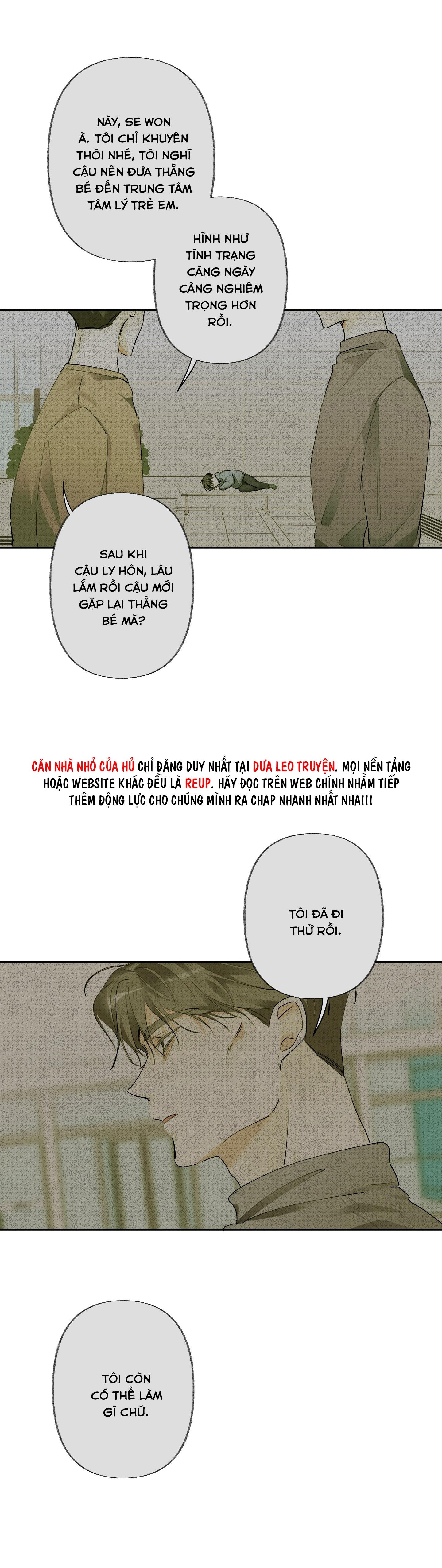 Đọc truyện THẾ GIỚI KHI MẤT ĐI EM - Chapter 62