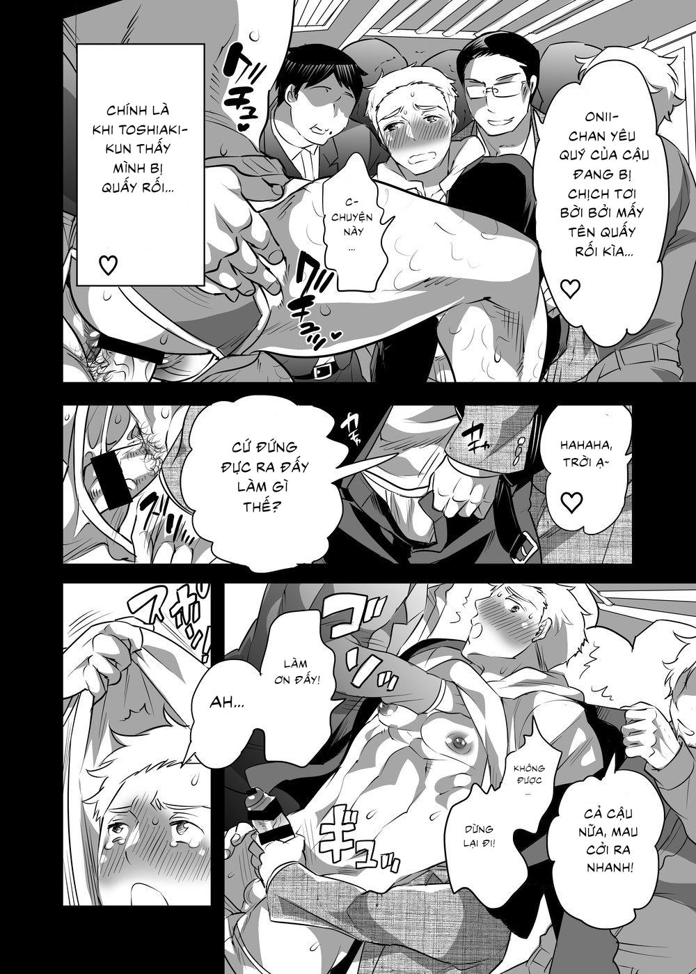 Đọc truyện Tuyển tập oneshot của tác giả Honey QP - Chapter 9.2