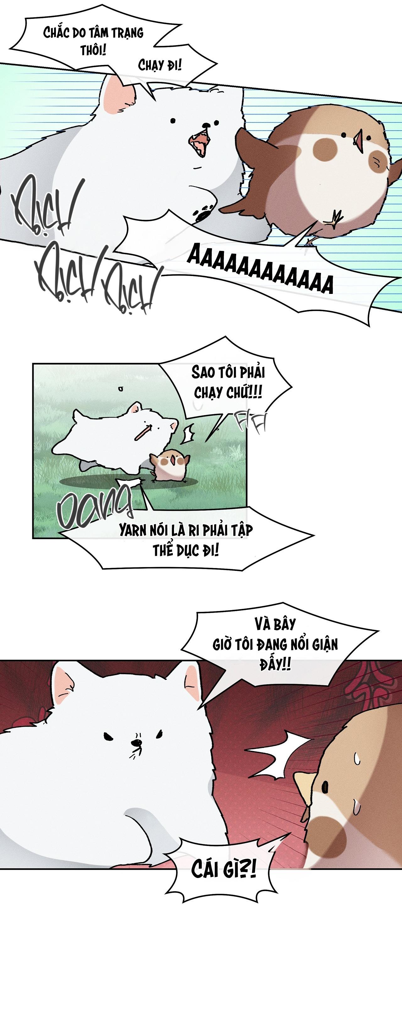 Đọc truyện QUÁI THÚ CỦA BAHAL - Chapter 18