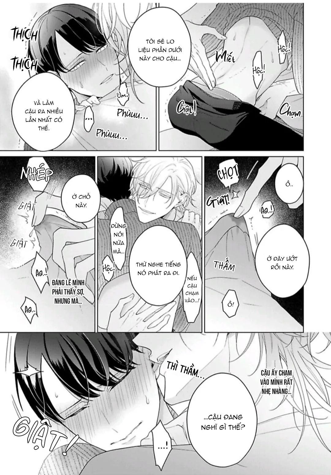 Đọc truyện Anh chàng beta tội nghiệp - Chapter 7