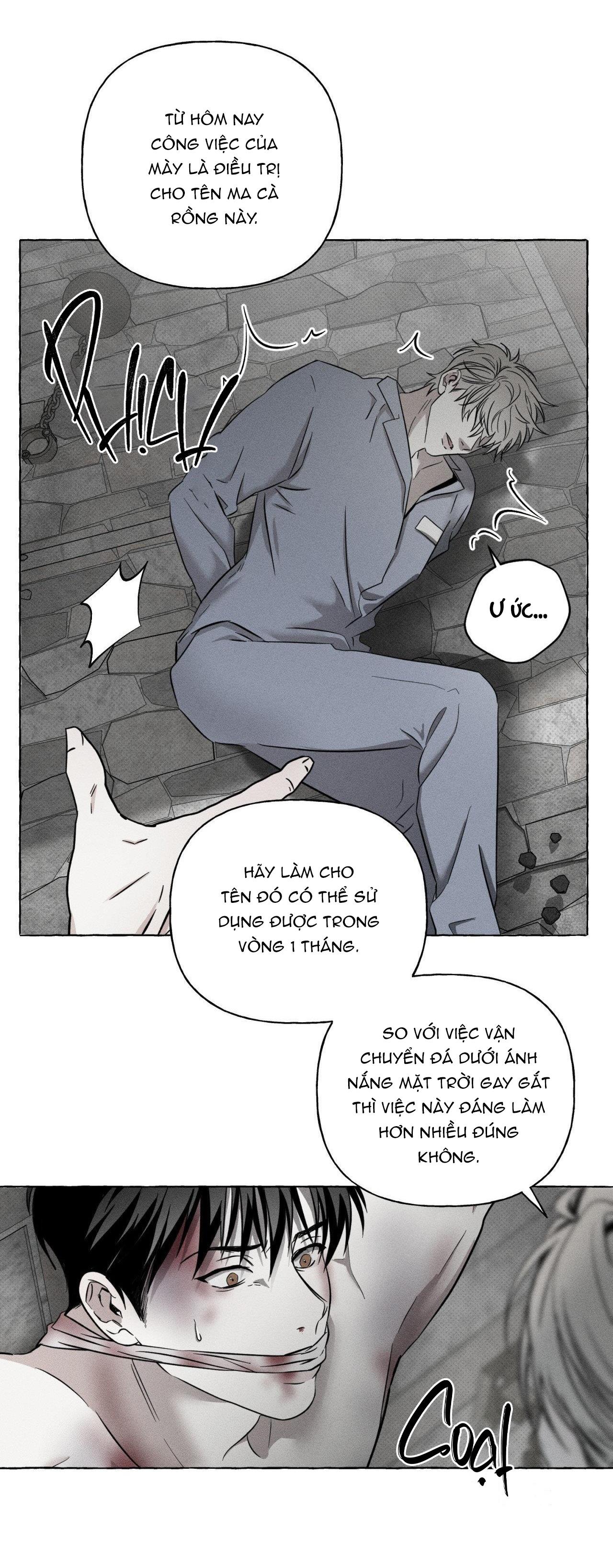 Đọc truyện XƯƠNG VÀ CÁNH HOA - Chapter 1