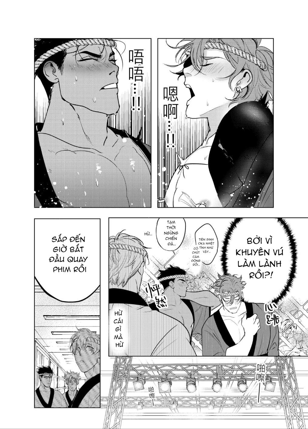 Đọc truyện Cưng mà nói - Chapter 110