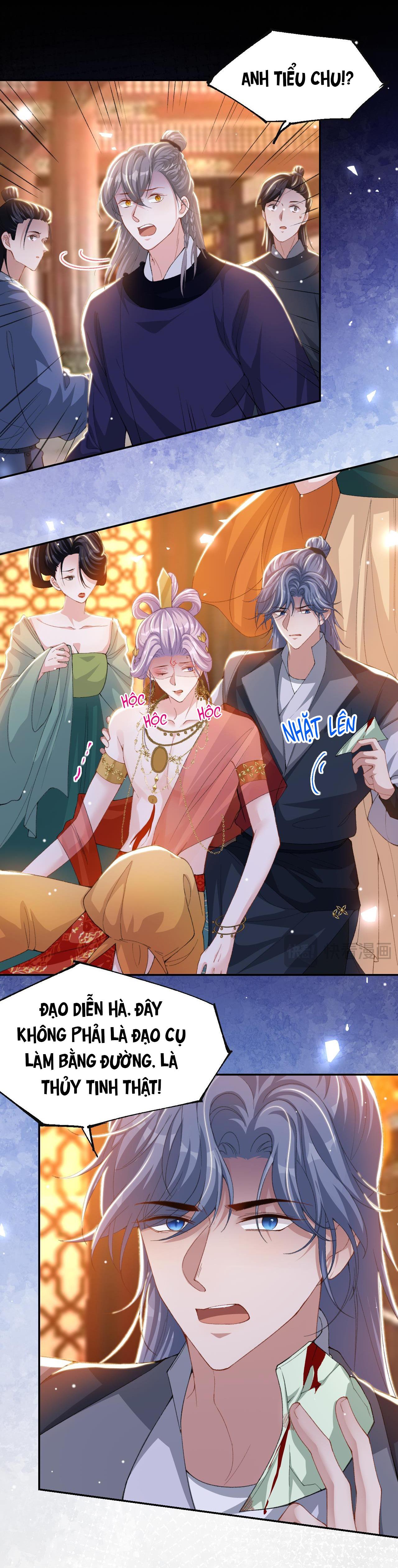 Đọc truyện Quan hệ thế thân - Chapter 169