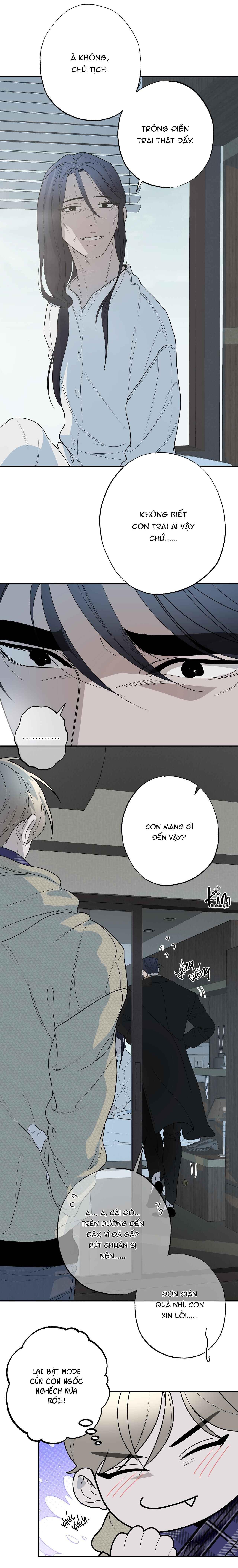 Đọc truyện QUÁI THÚ - Chapter 45