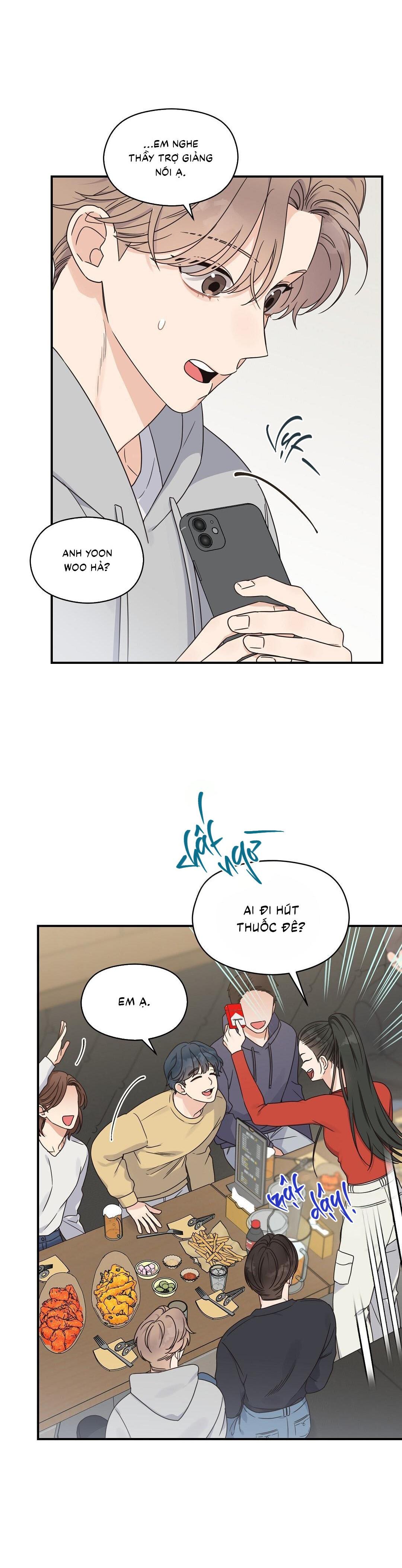 Đọc truyện  ALPHA TRAUMA - Chapter 3