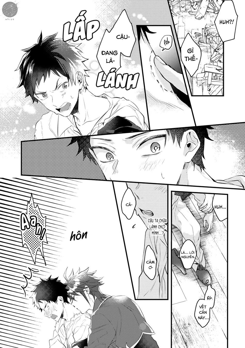 Đọc truyện Tôi không muốn chỉ là một omega - Chapter 3