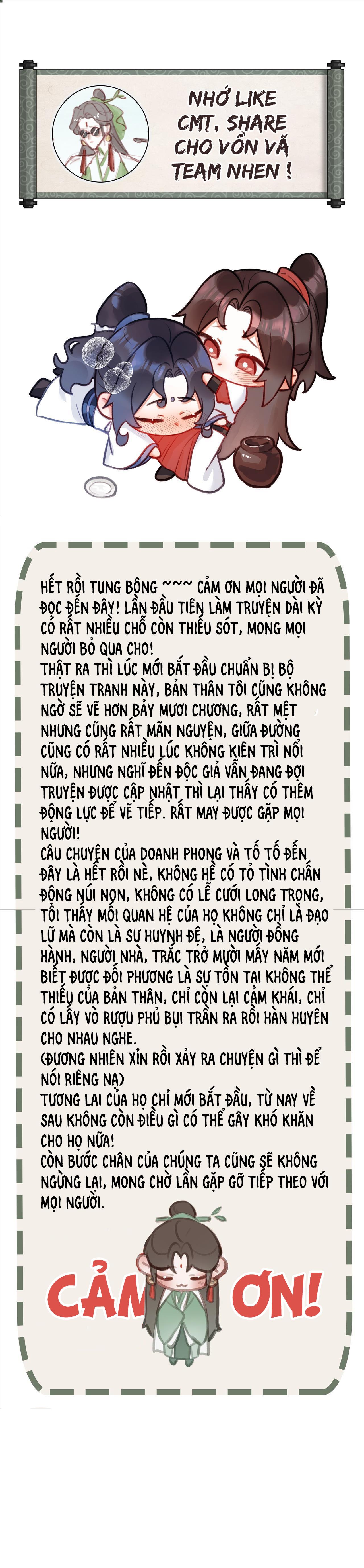 Đọc truyện Bản Toạ Nuôi Quỷ Hút Máu Ở Tông Môn (END) - Chapter 73.1