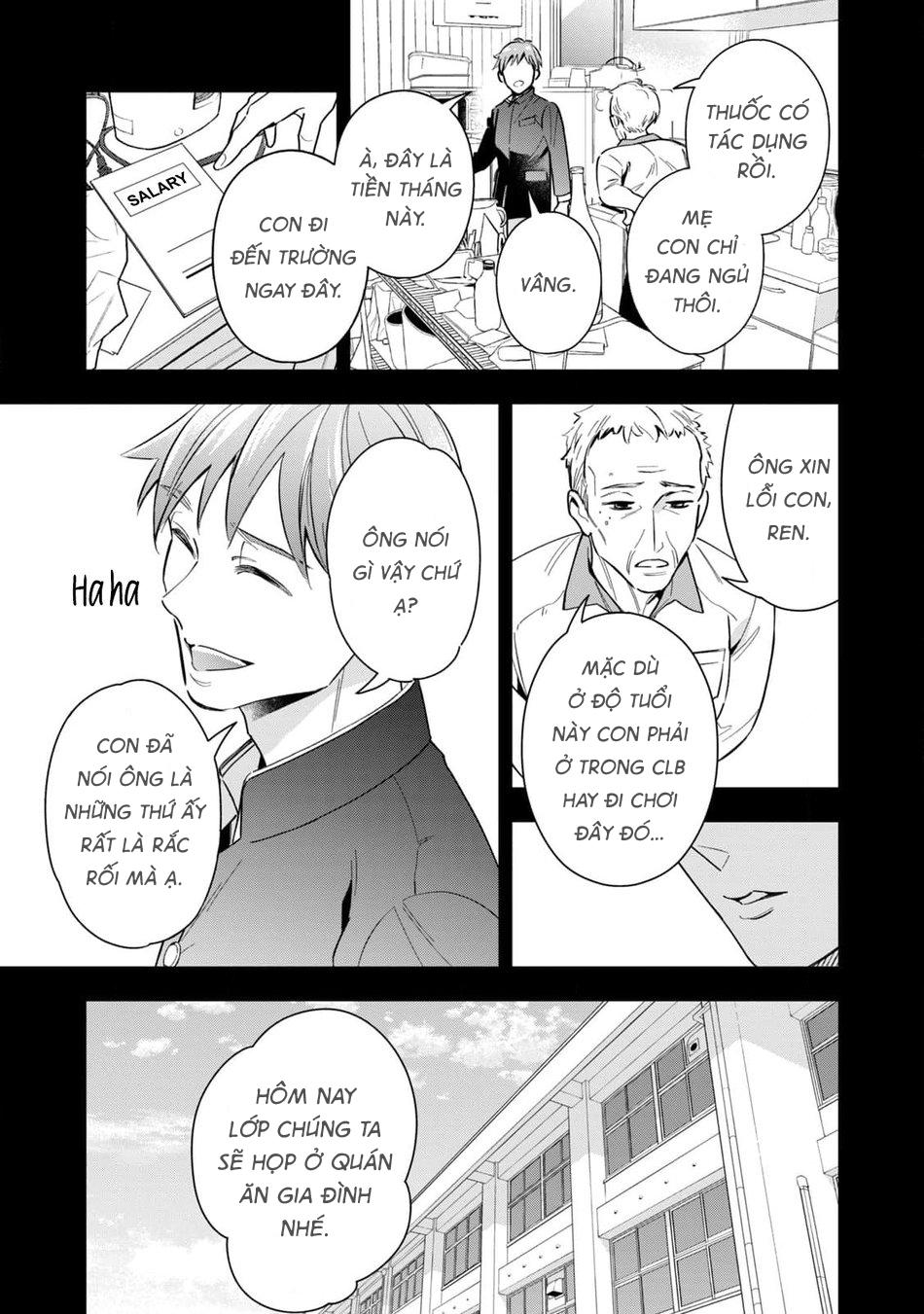 Đọc truyện Tên Quái Vật Ikeoji Và Thanh Niên 0℃ - Chapter 6