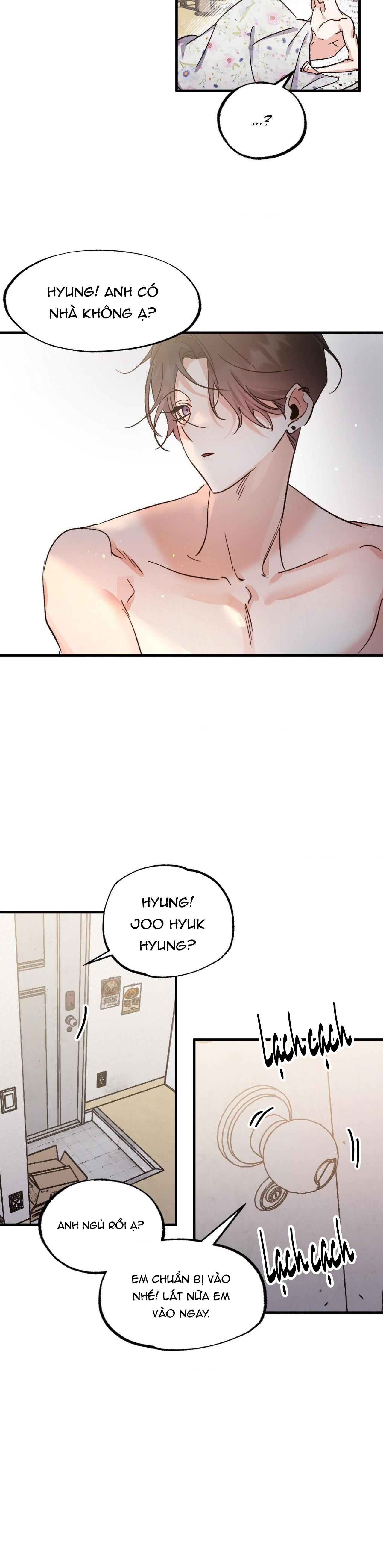 Đọc truyện (ABO) VŨ TRỤ NƠI EM XUỐNG - Chapter 14