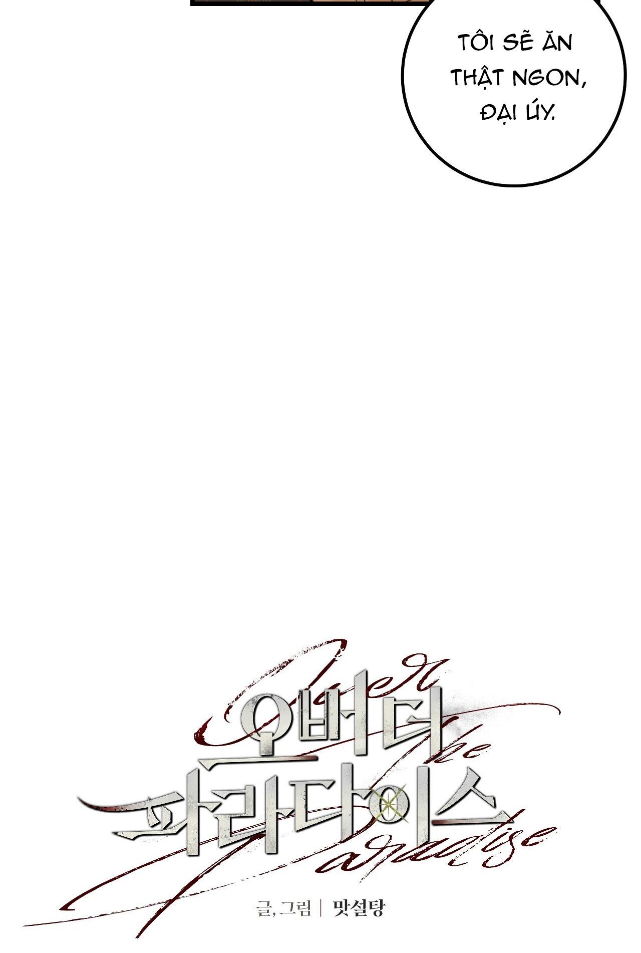 Đọc truyện OVER THE PARADISE - Chapter 39