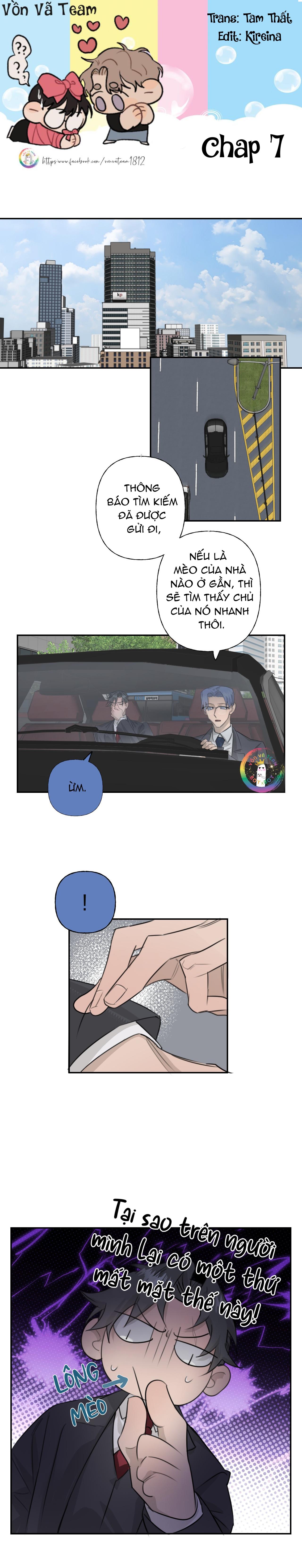 Đọc truyện (END) Chiến Lược Dụ Dỗ - Chapter 7