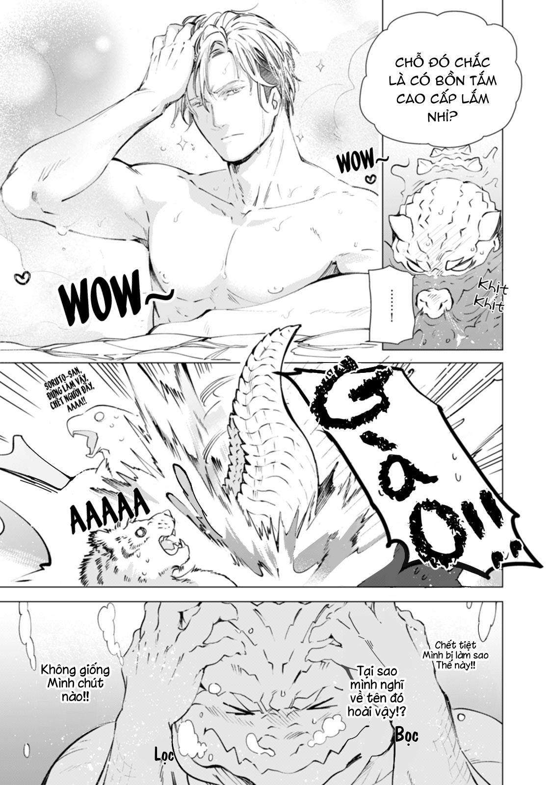 Đọc truyện [END] Đường Và Muối - Chapter 2